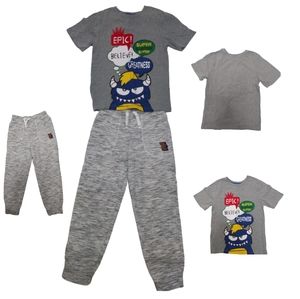 BUNDLE (SET OF 2) | Kids | T shirt | Size 8 👕 & | Pant |👖 Size 8